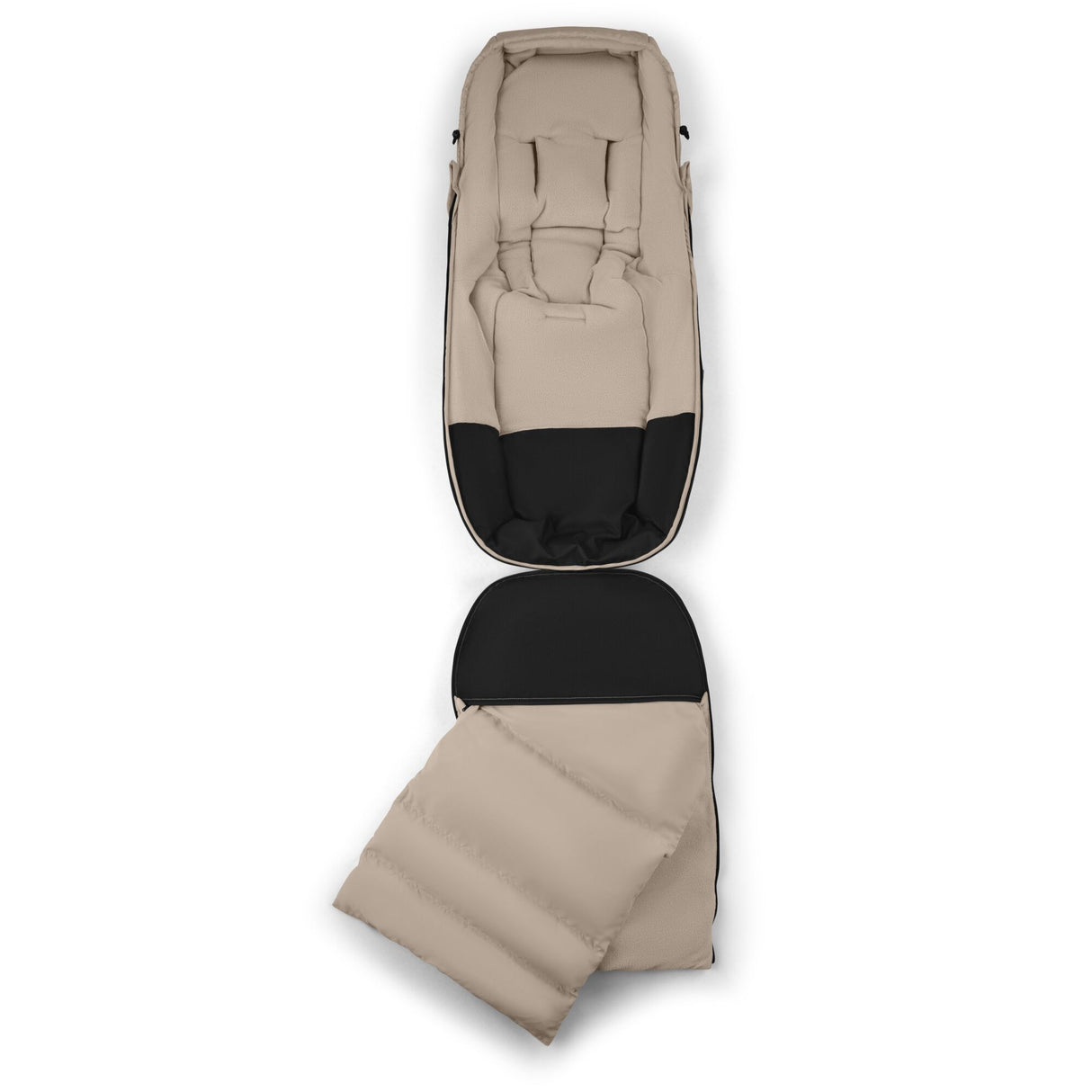 Bugaboo THERMOLITE® Performance Footmuff - Desert Taupe