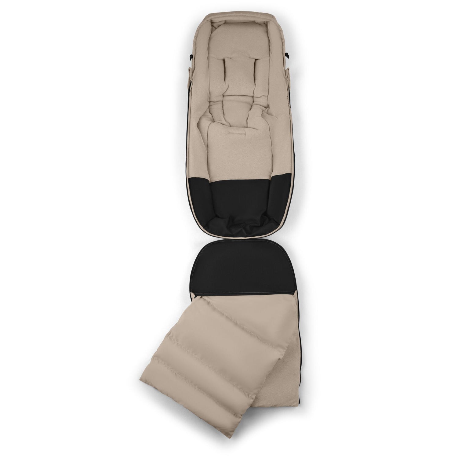 Bugaboo THERMOLITE® Performance Footmuff - Desert Taupe