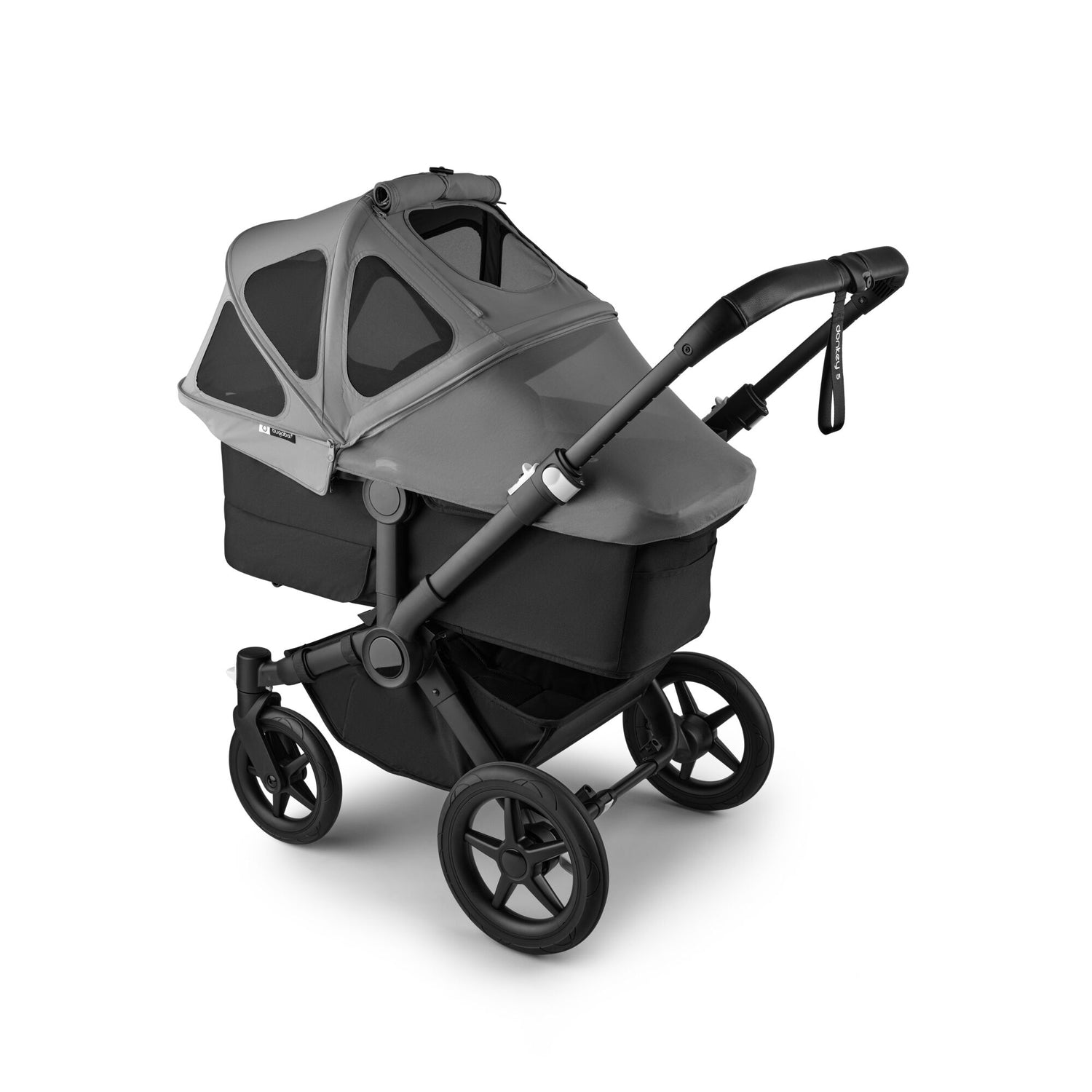 Bugaboo Donkey 5 Breezy Sun Canopy - Moon Grey