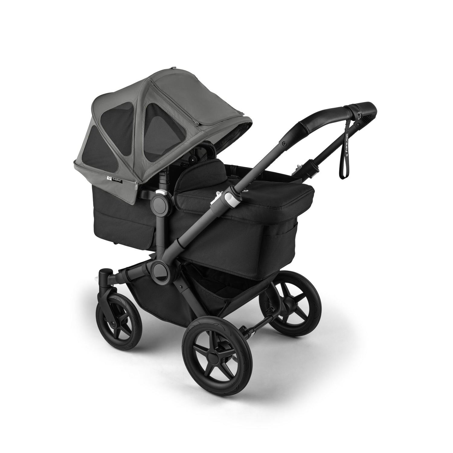 Bugaboo Donkey 5 Breezy Sun Canopy - Moon Grey