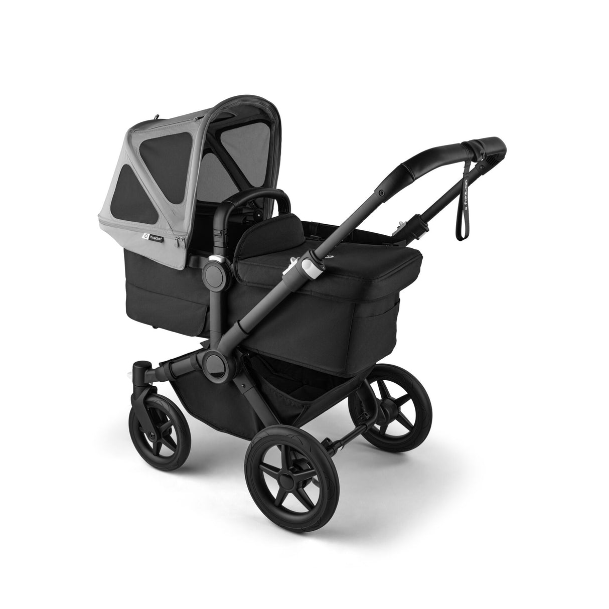Bugaboo Donkey 5 Breezy Sun Canopy - Moon Grey