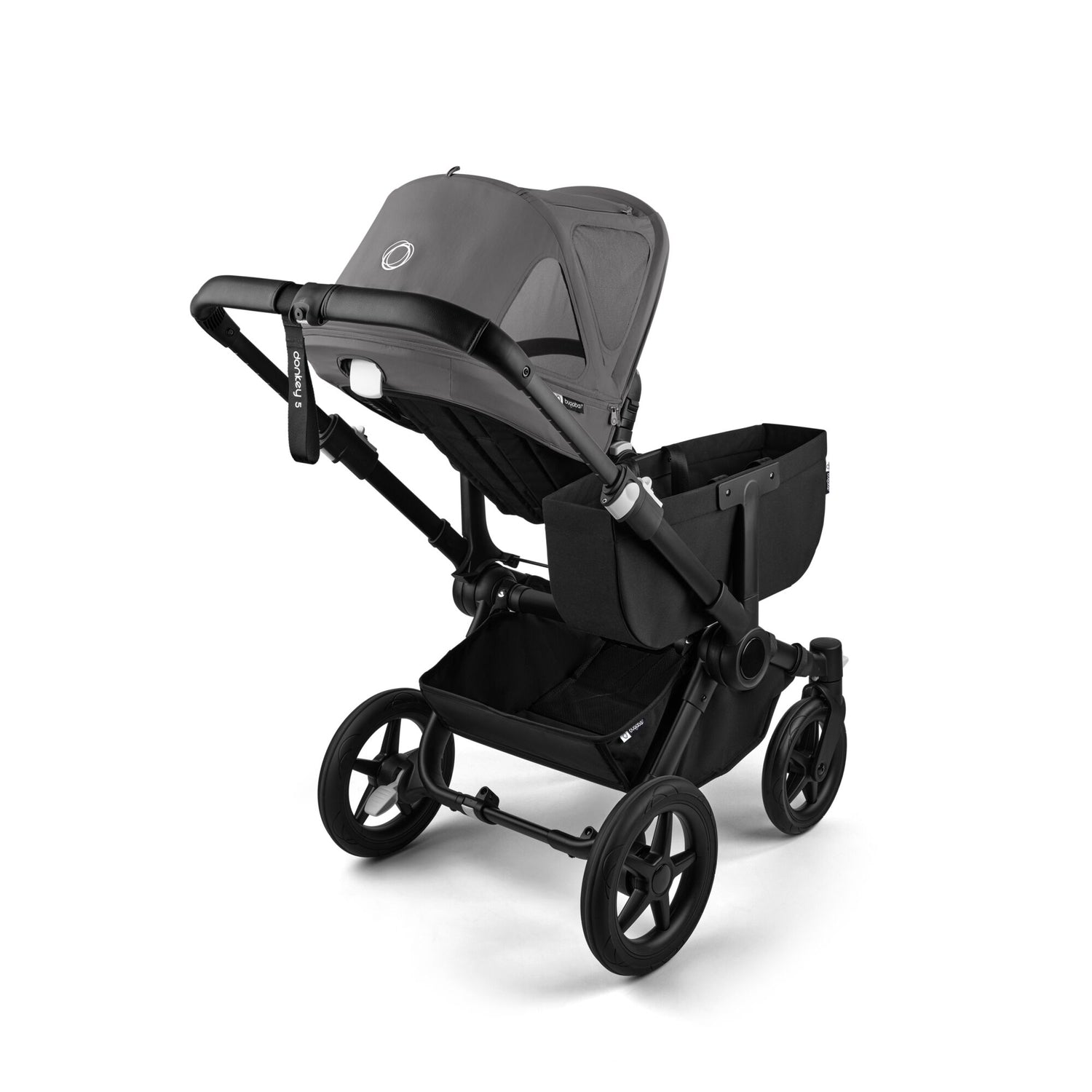 Bugaboo Donkey 5 Breezy Sun Canopy - Moon Grey