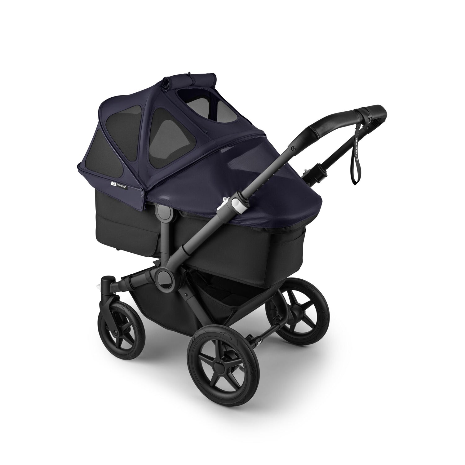 Bugaboo Donkey 5 Breezy Sun Canopy - Deep Indigo