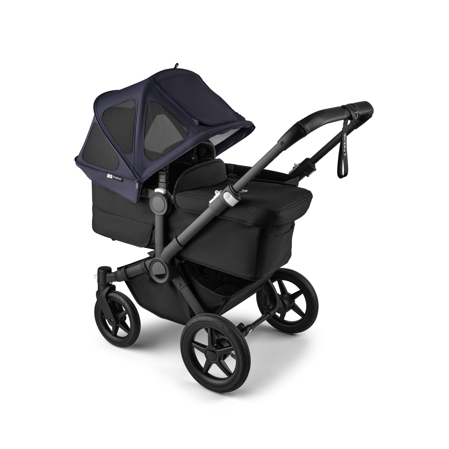 Bugaboo Donkey 5 Breezy Sun Canopy - Deep Indigo