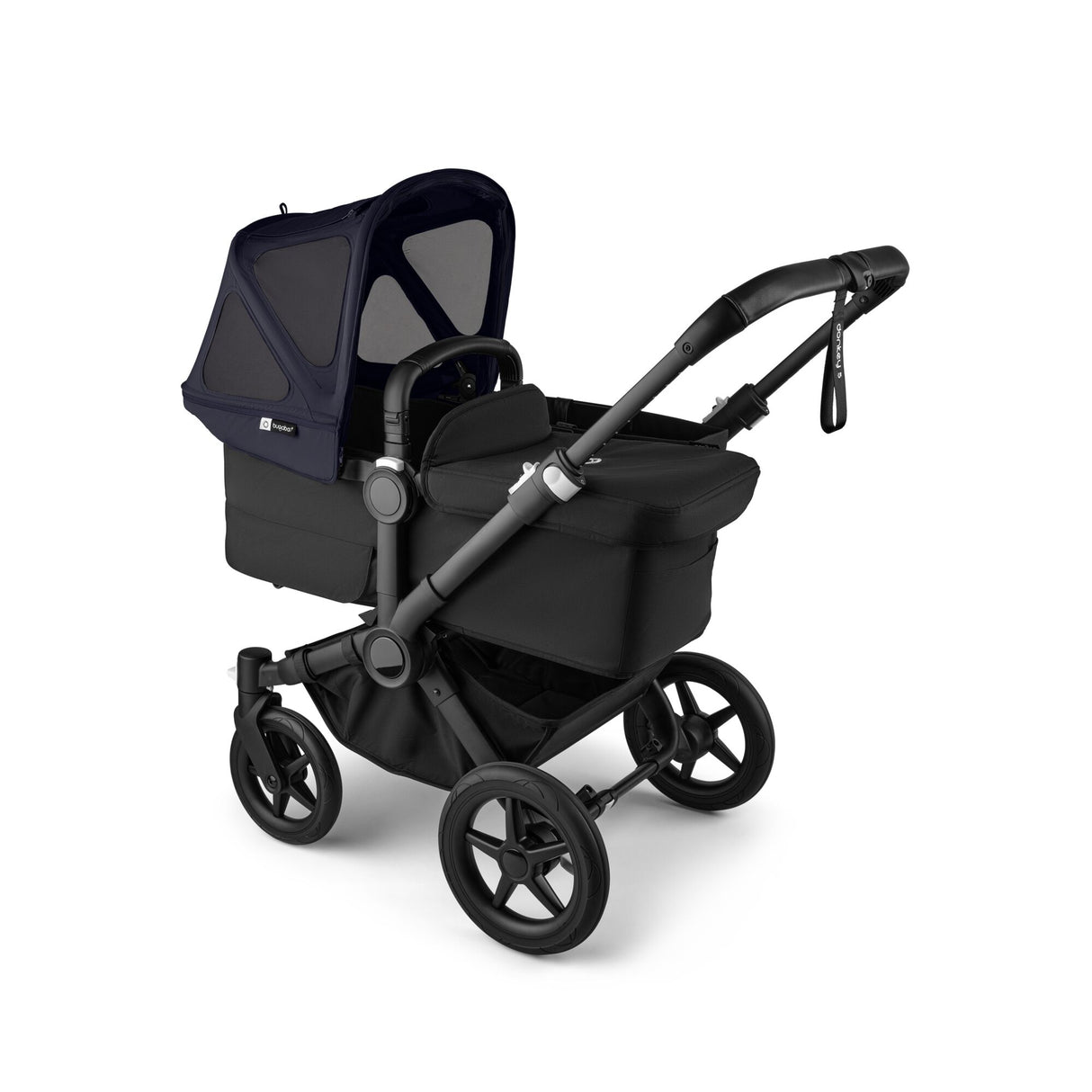 Bugaboo Donkey 5 Breezy Sun Canopy - Deep Indigo