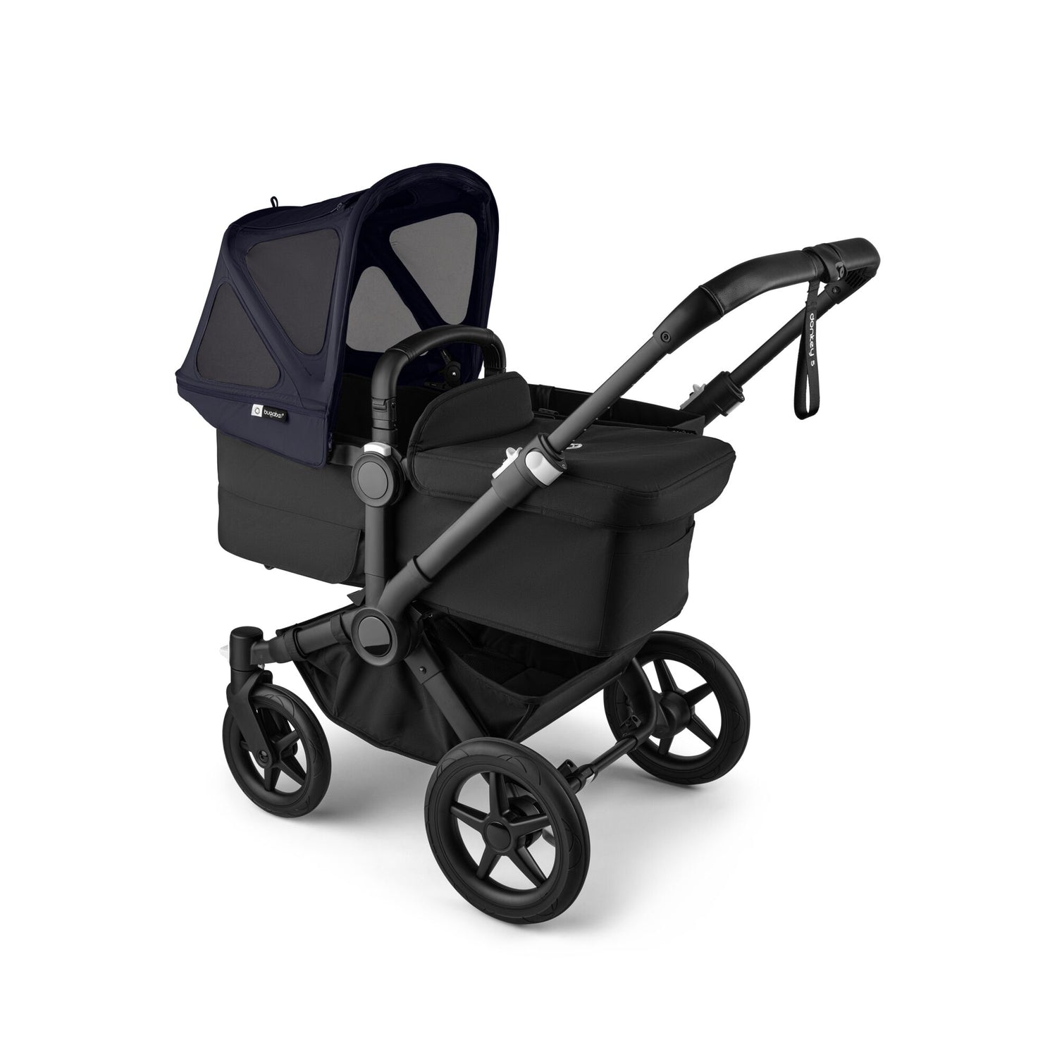 Bugaboo Donkey 5 Breezy Sun Canopy - Deep Indigo