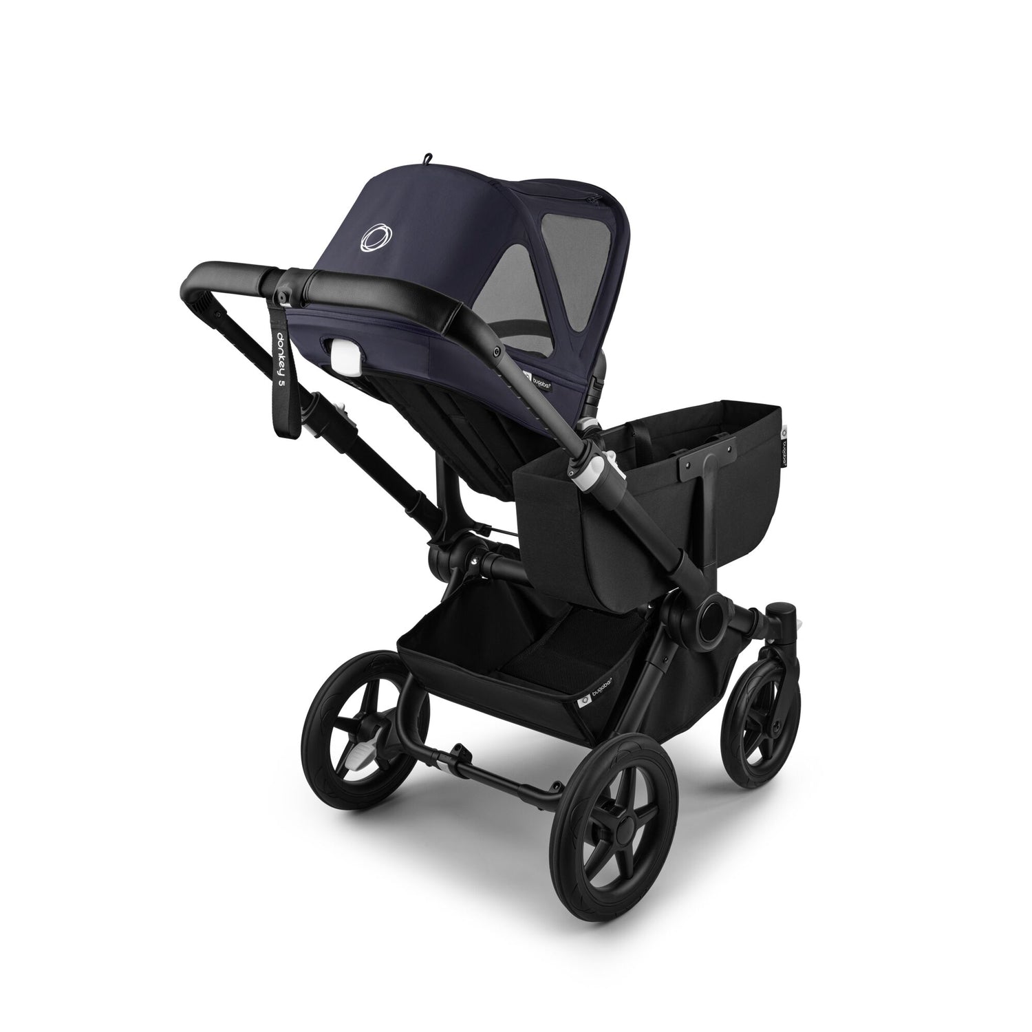 Bugaboo Donkey 5 Breezy Sun Canopy - Deep Indigo