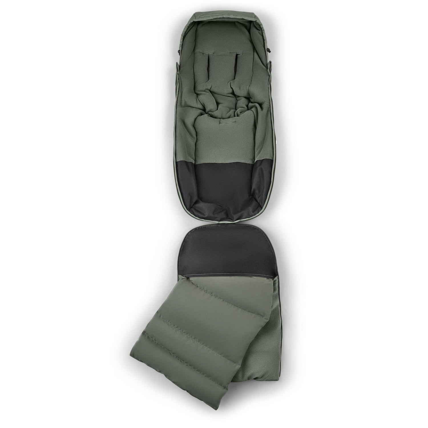 Bugaboo THERMOLITE® Performance Footmuff - Forest Green
