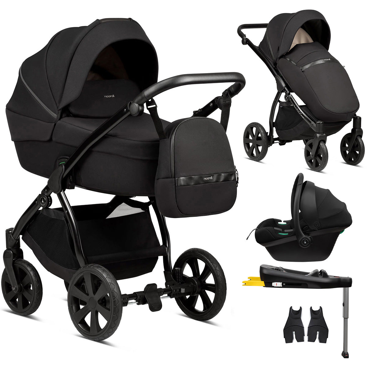 Noordi Luno All Trails 3in1 with Terra Car Seat