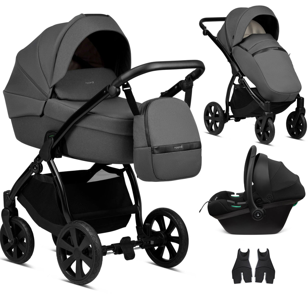 Noordi Luno All Trails 3in1 with Terra Car Seat