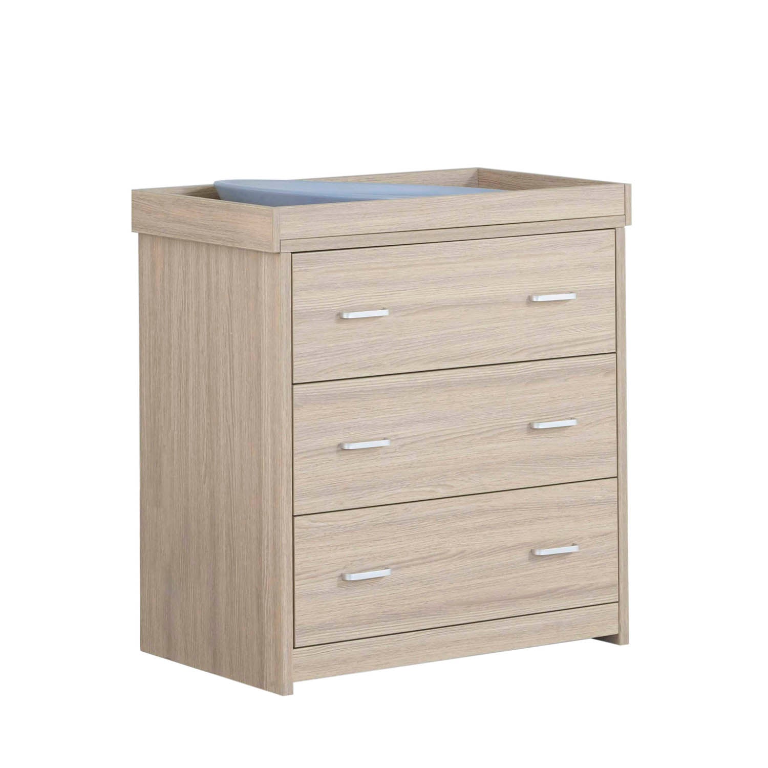 Babymore Luno Veni Chest Changer - Oak
