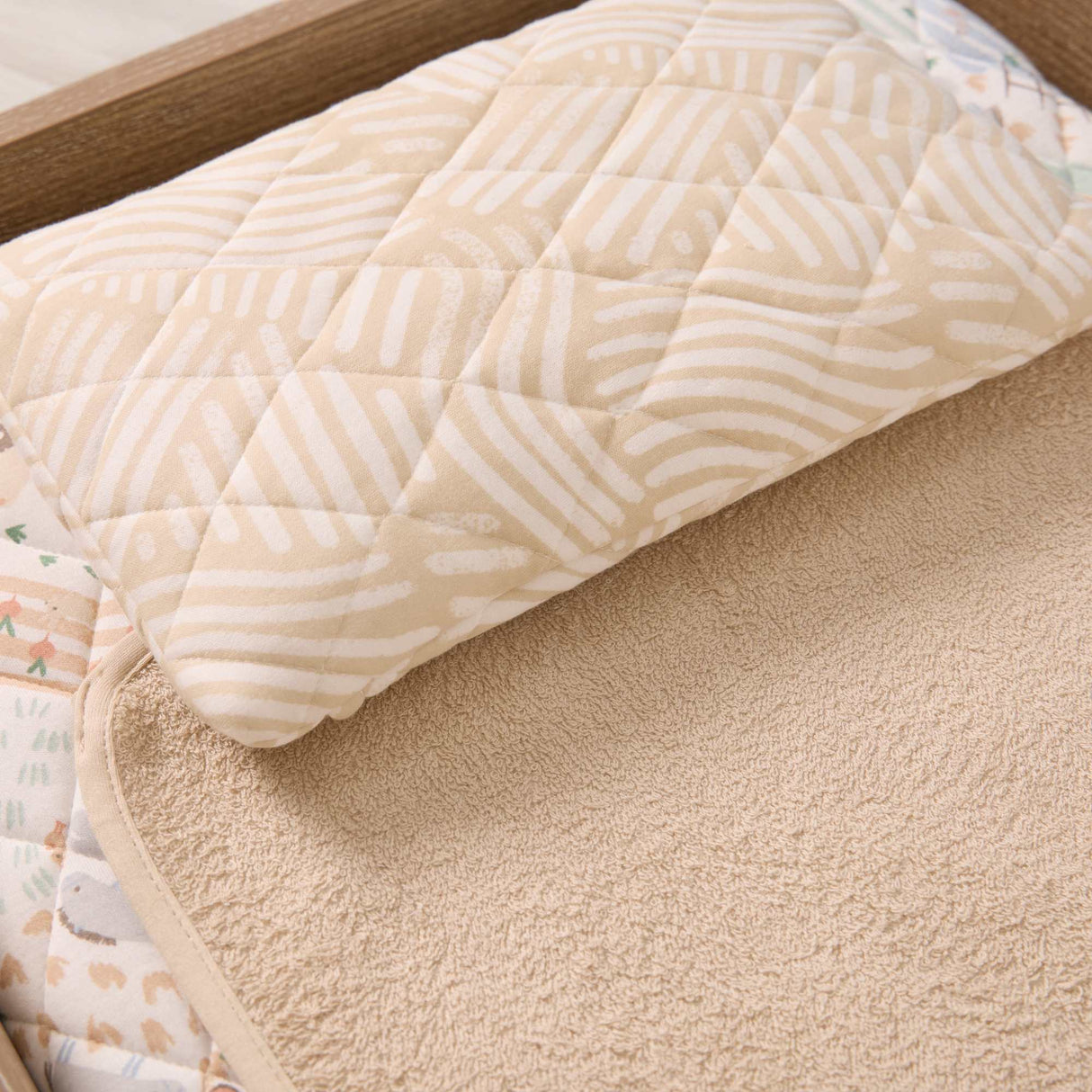Tutti Bambini Luxury Changing Mat with Cover - Good Life