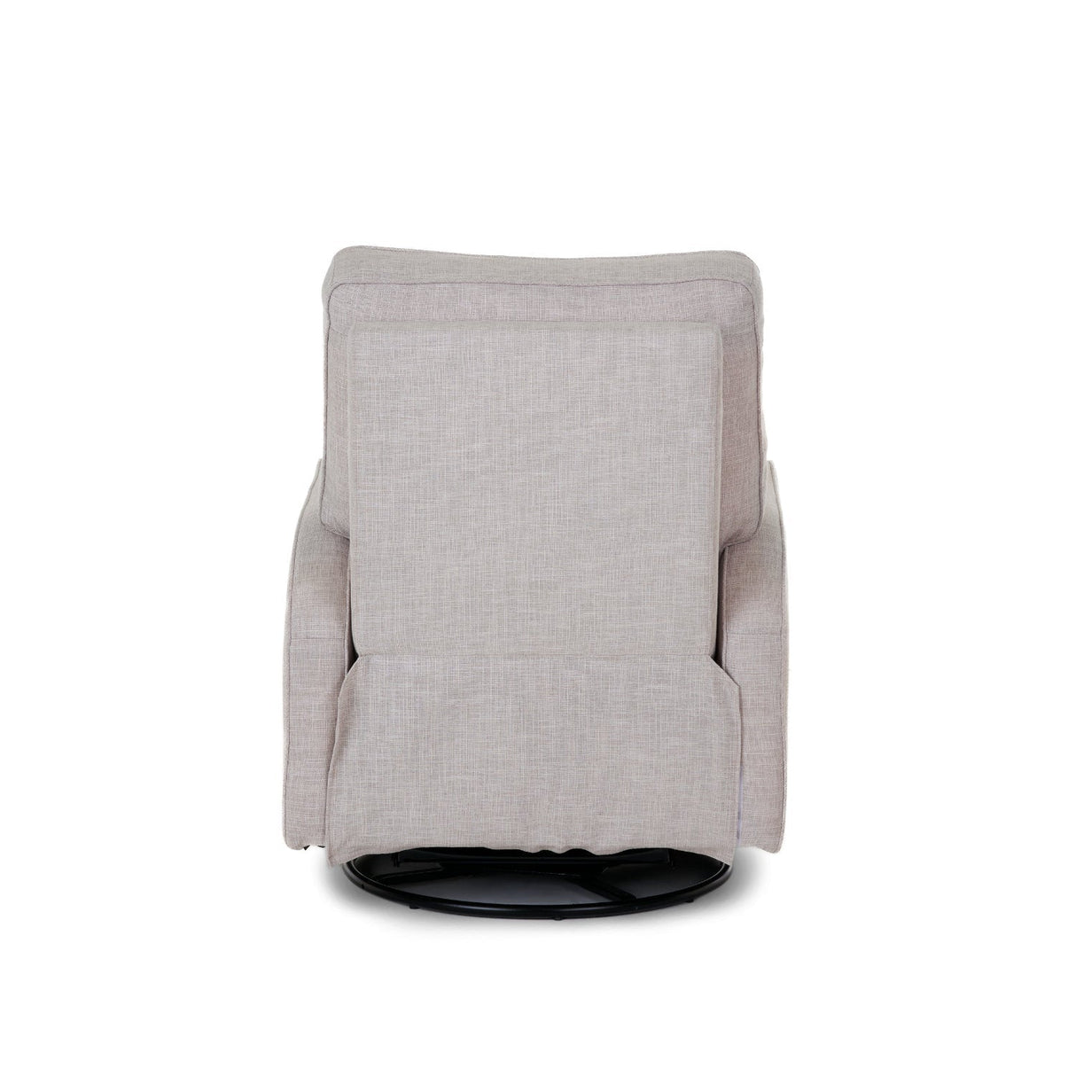 Obaby Madison Swivel Glider Recliner Chair - Oatmeal