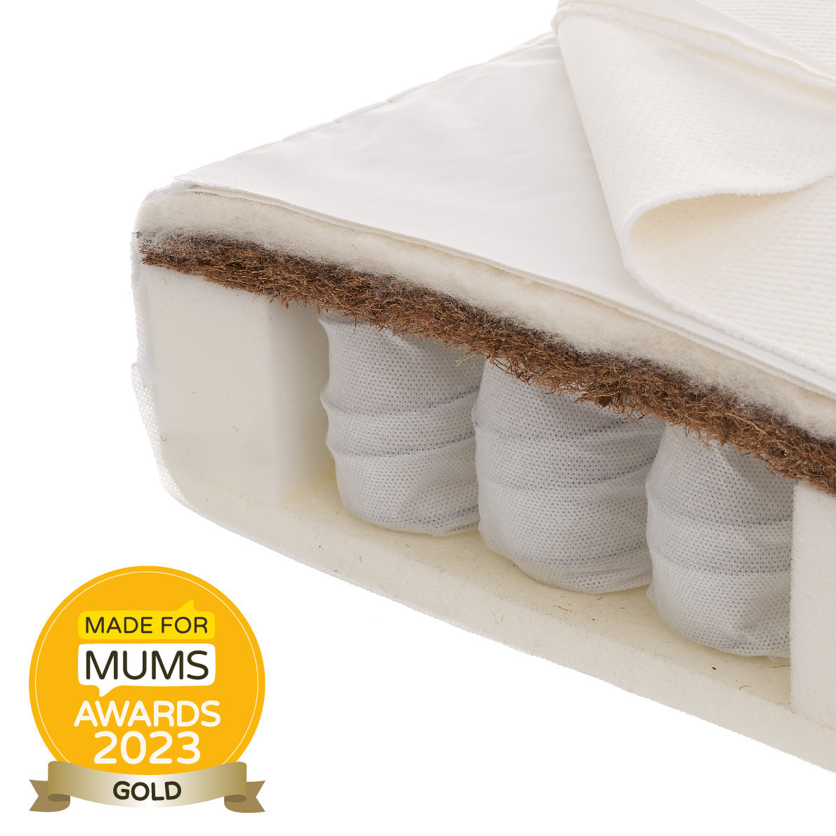 Obaby Moisture Management Mattress -140x70cm