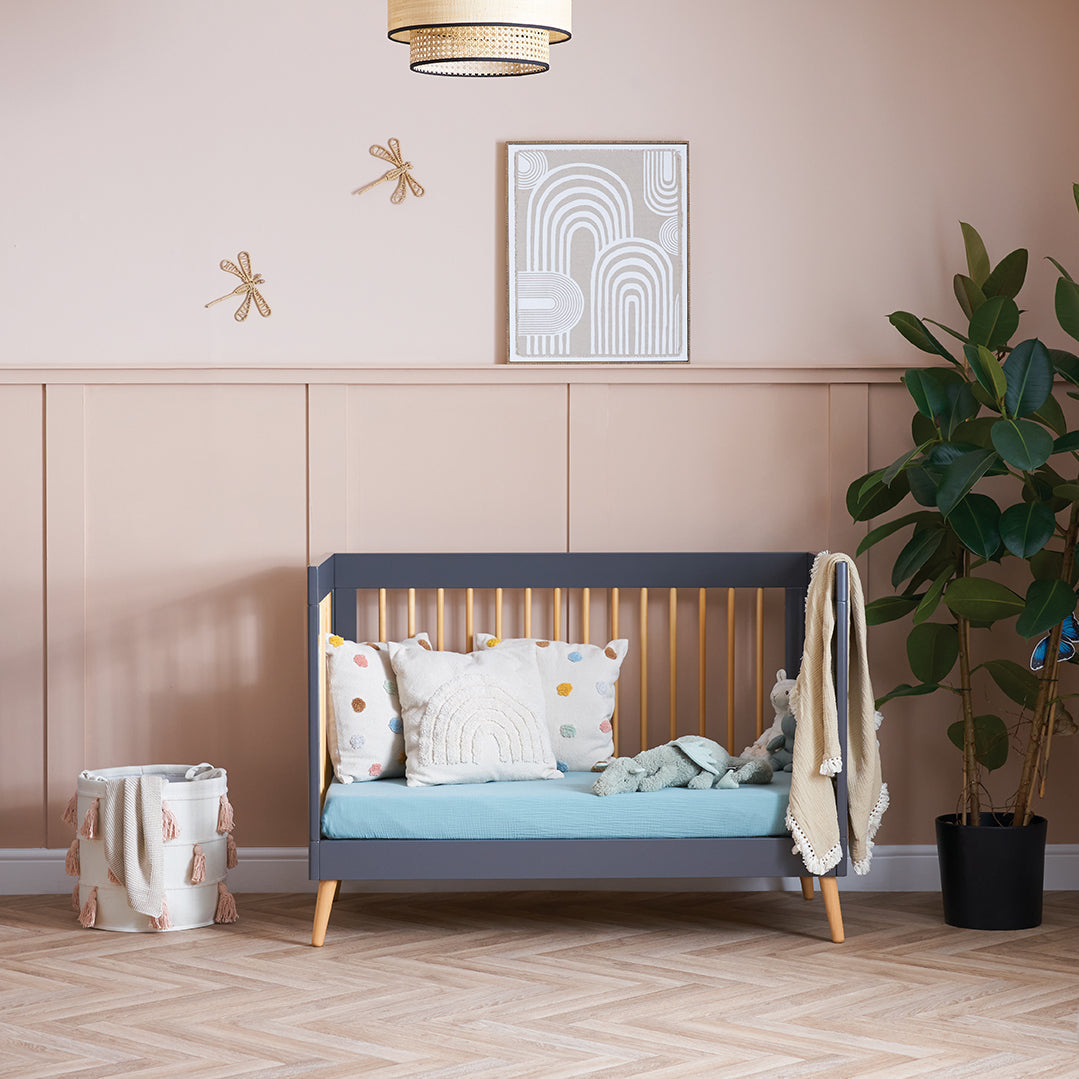Obaby Maya Mini 3 Piece Room Set - Slate