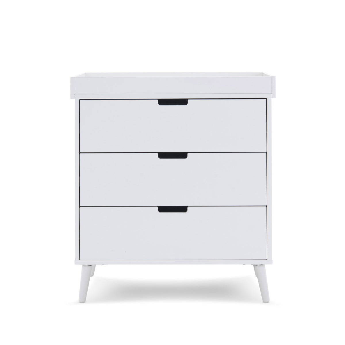 Obaby Maya 2 Piece room Set - Nordic White