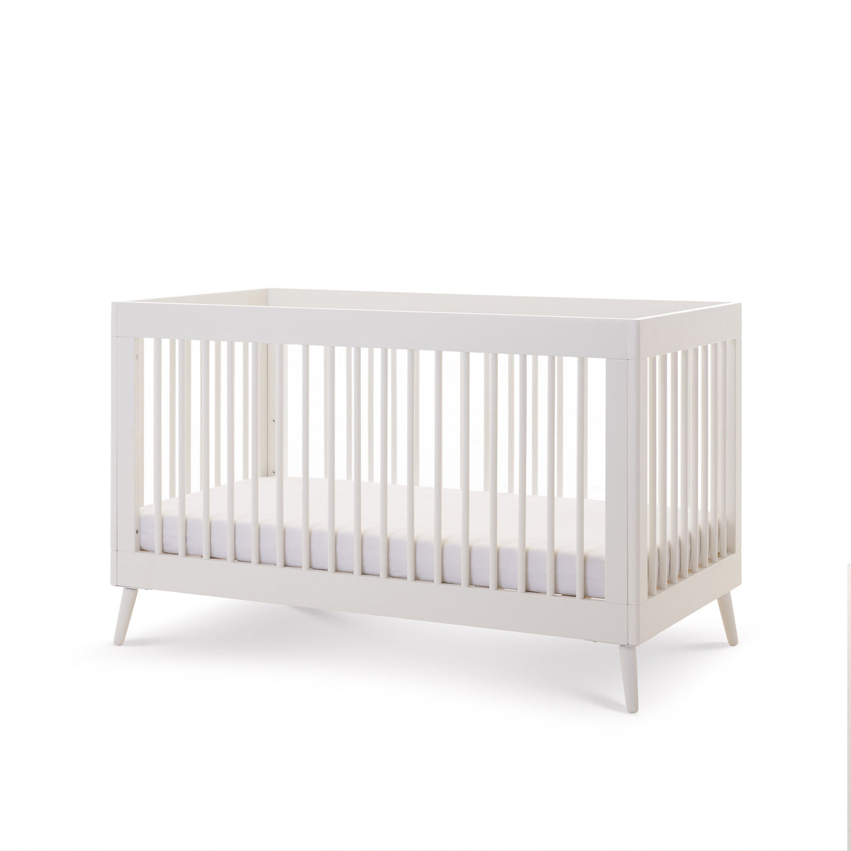 Obaby Maya 2 Piece room Set - Nordic White