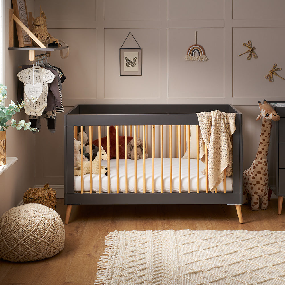 Obaby Maya 2 Piece Room Set - Slate