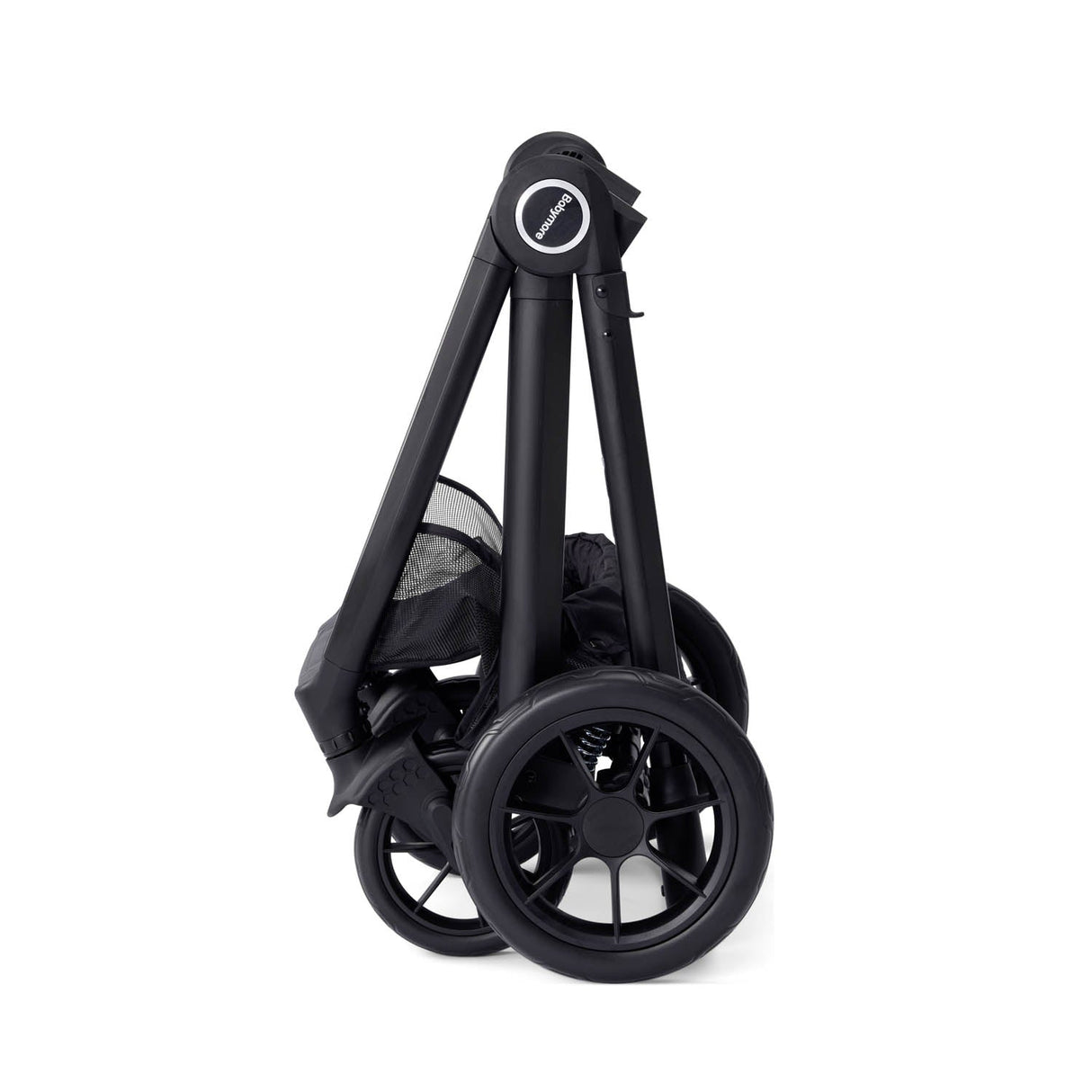 Babymore Memore V2 Pram & Pushchair - Black