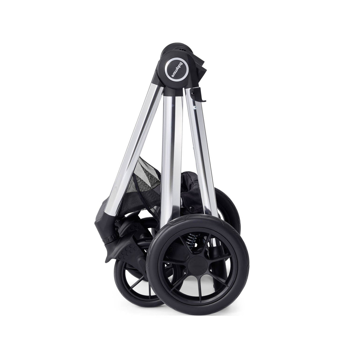 Babymore Memore V2 Pram & Pushchair - Chrome