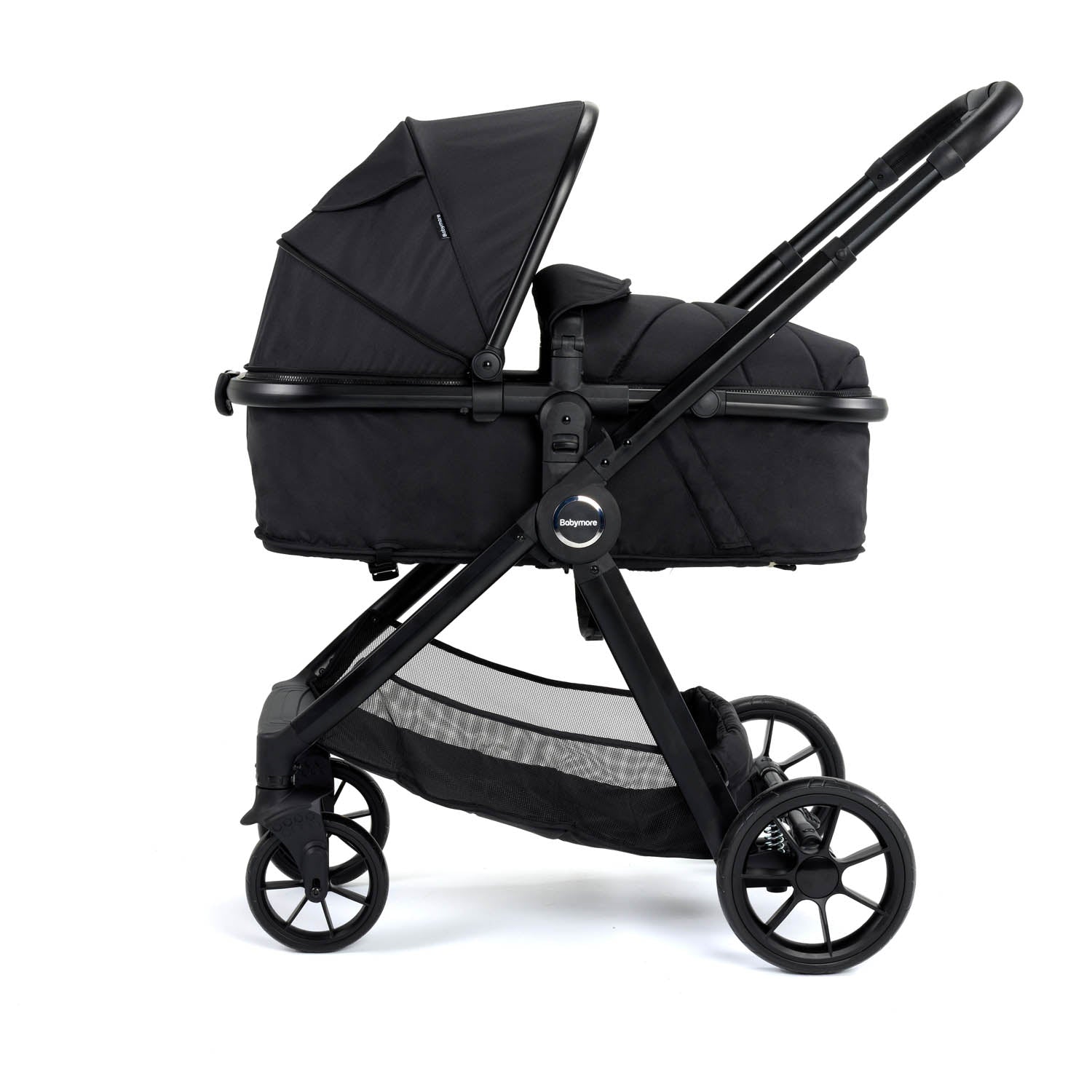 Babymore Mimi Pram & Pushchair - Black