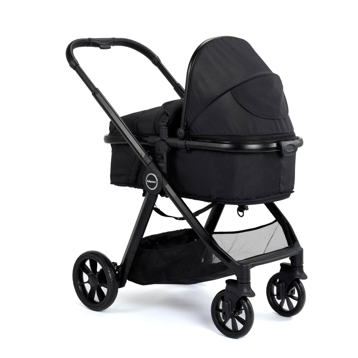 Babymore Mimi Pram & Pushchair - Black