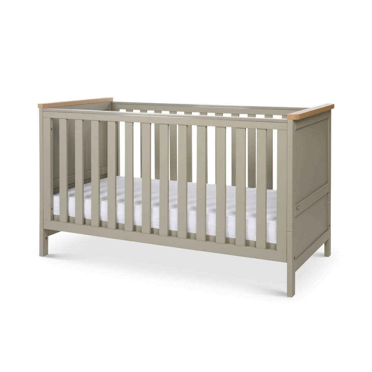 Tutti Bambini Misha & Hallee 2 Piece Room Set - Sage & Golden Oak