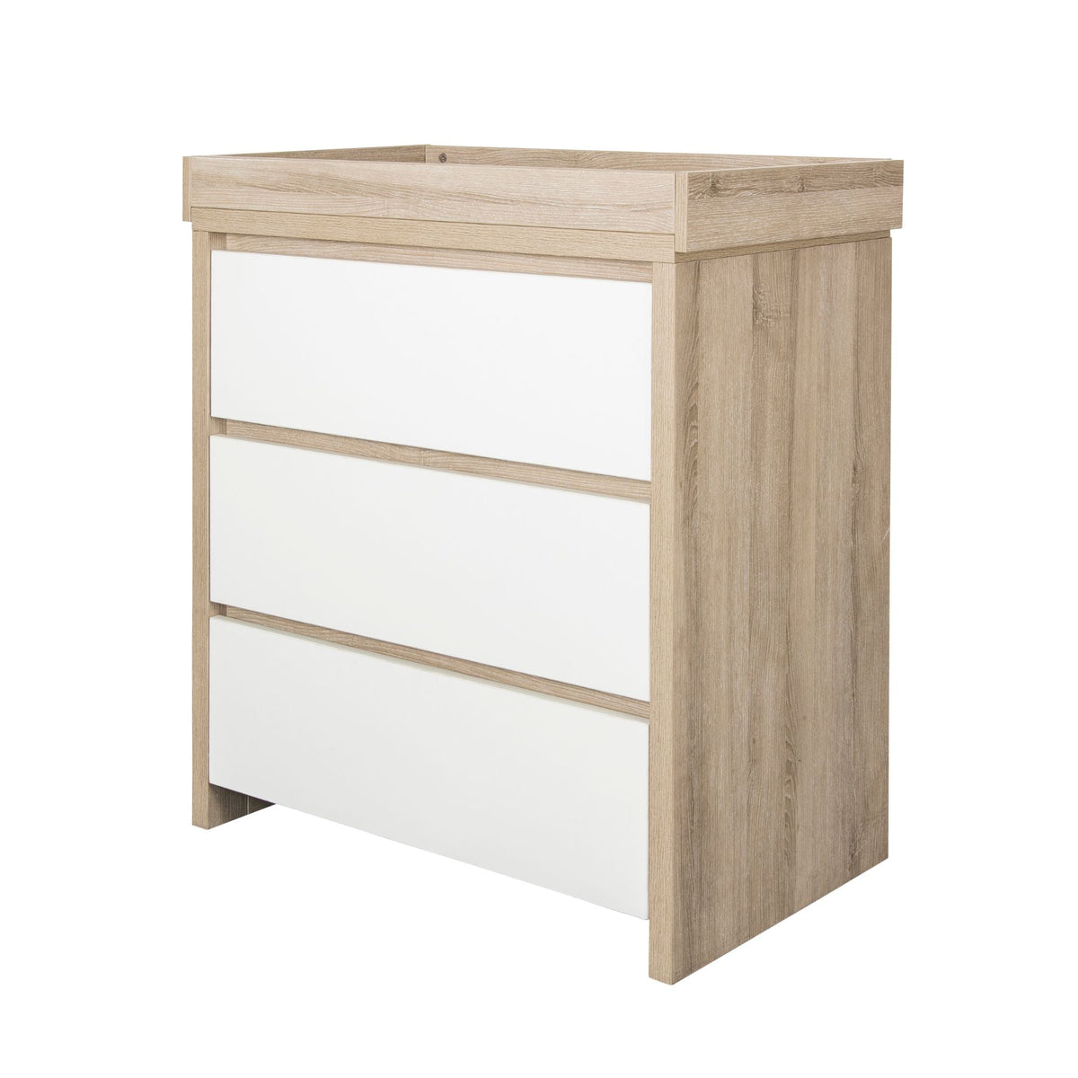 Tutti Bambini Modena 2 Piece Room Set - White & Oak