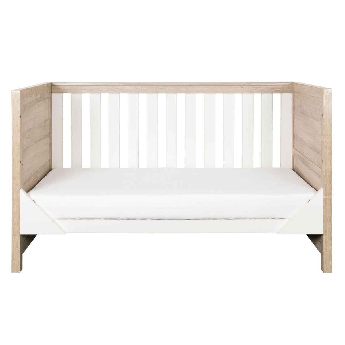 Tutti Bambini Modena 2 Piece Room Set - White & Oak