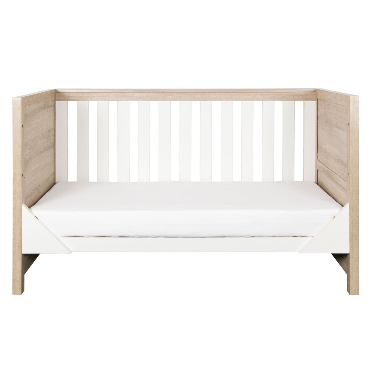 Tutti Bambini Modena 3 Piece Room Set - White & Oak
