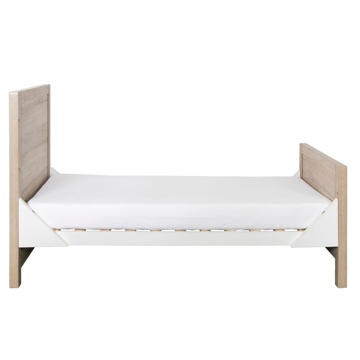 Tutti Bambini Modena 2 Piece Room Set - White & Oak
