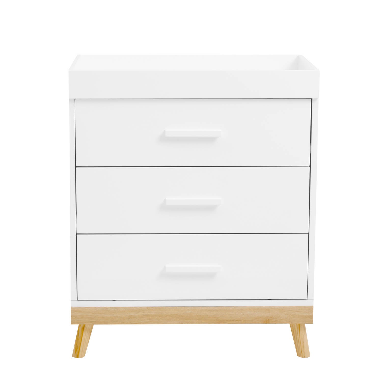 Babymore Mona Nursery Chest Changer - White