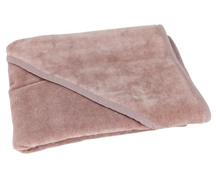 Mum 2 Mum Hooded Towel - Dusty Pink