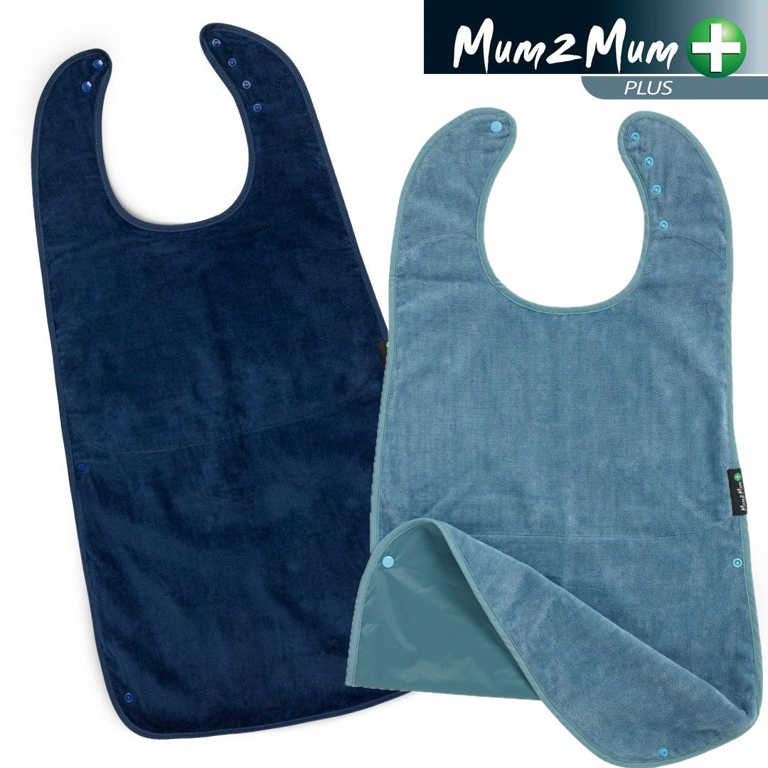 Mum 2 Mum PLUS SuperSized Clothing Protector - Navy Blue