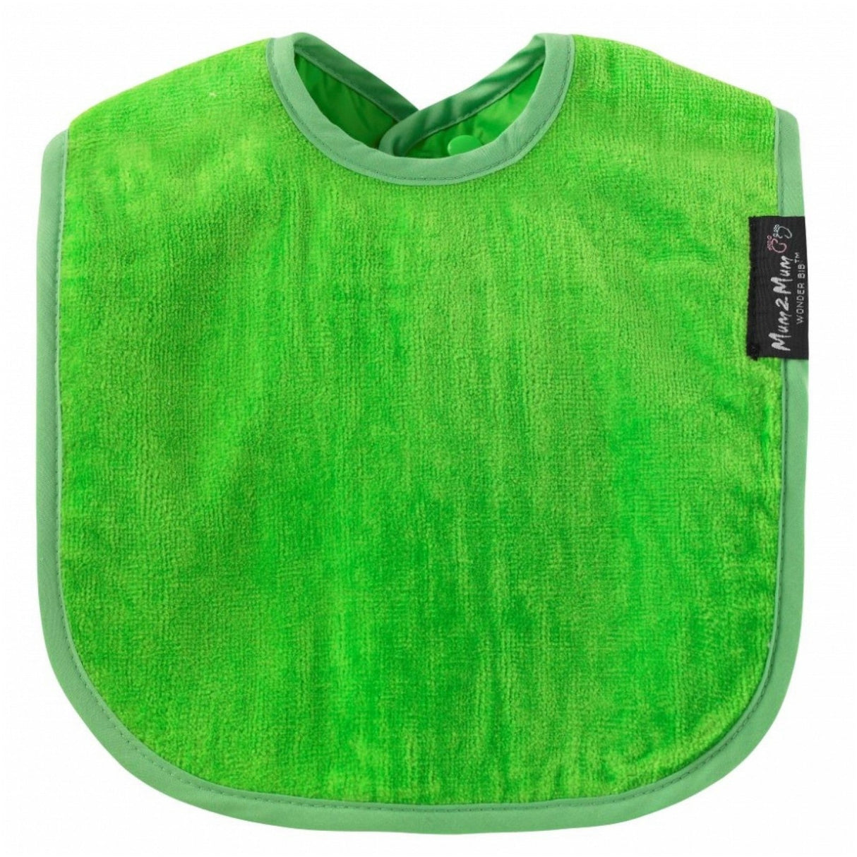 Mum 2 Mum Standard Wonder Bib - Lime Green