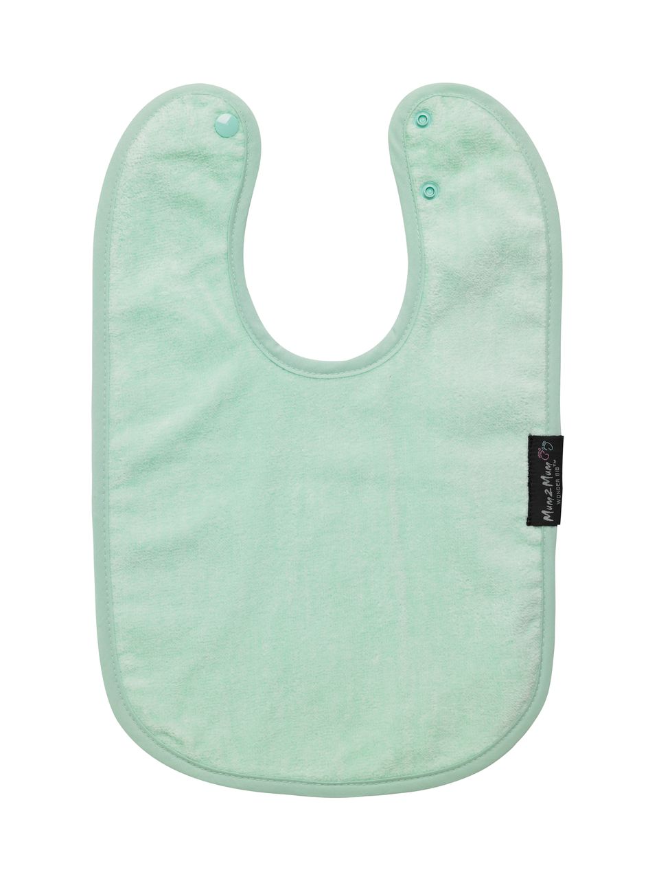 Mum 2 Mum Standard Wonder Bib - Mint Green