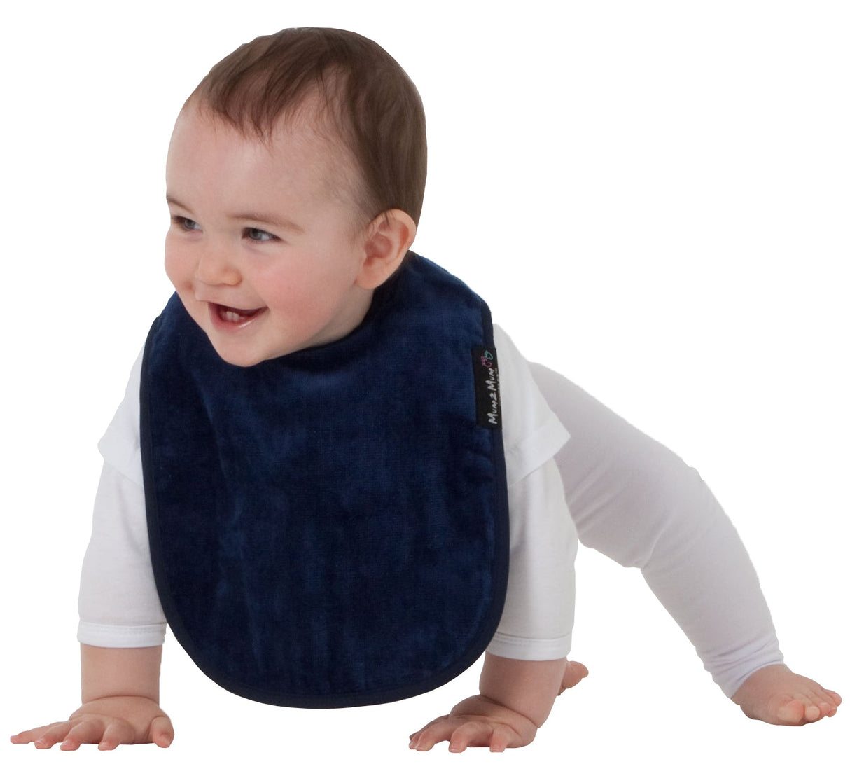 Mum 2 Mum Standard Wonder Bib - Navy Blue