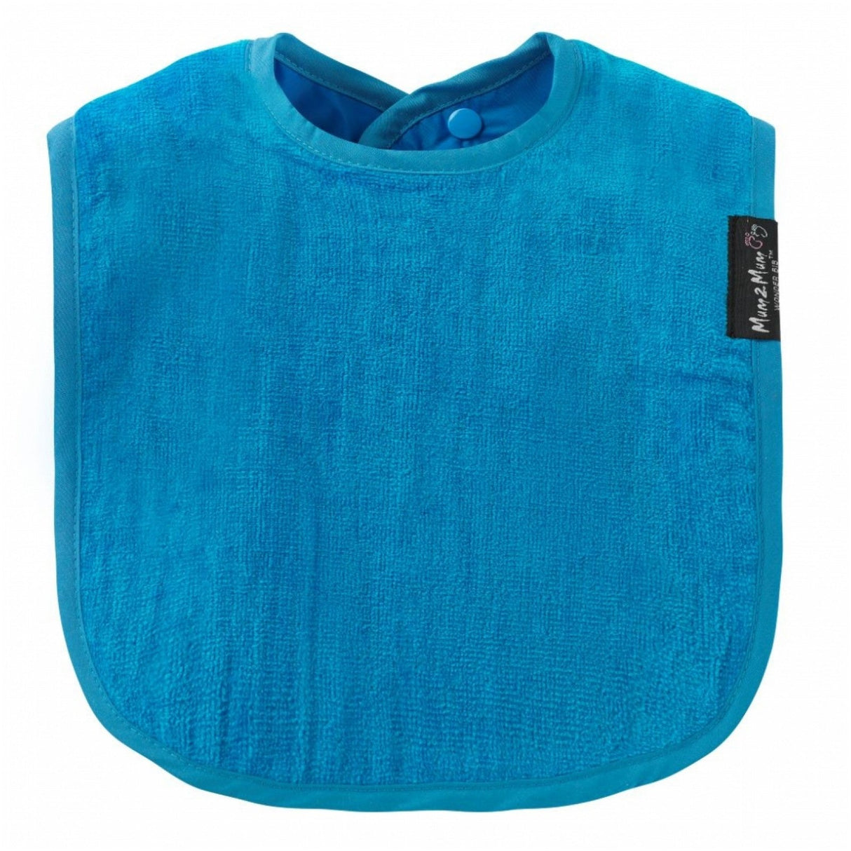 Mum 2 Mum Standard Wonder Bib - Teal Blue