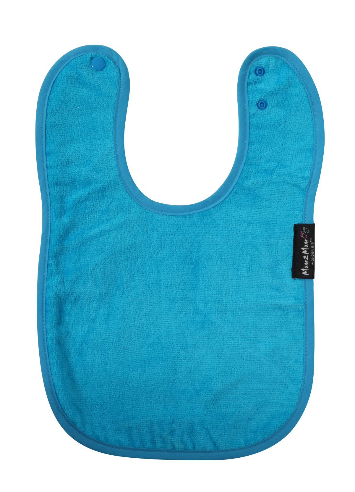 Mum 2 Mum Standard Wonder Bib - Teal Blue