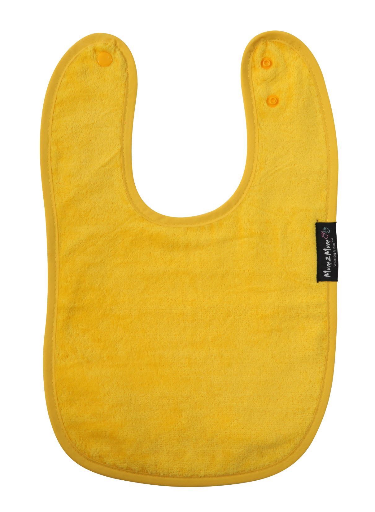 Mum 2 Mum Standard Wonder Bib - Yellow