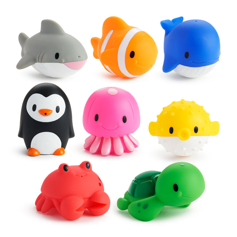 Munchkin Ocean Squirters 8Pk