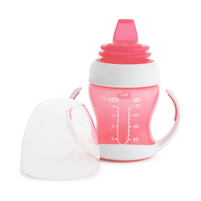 Munchkin Gentle Transition Cup Pink 4Oz