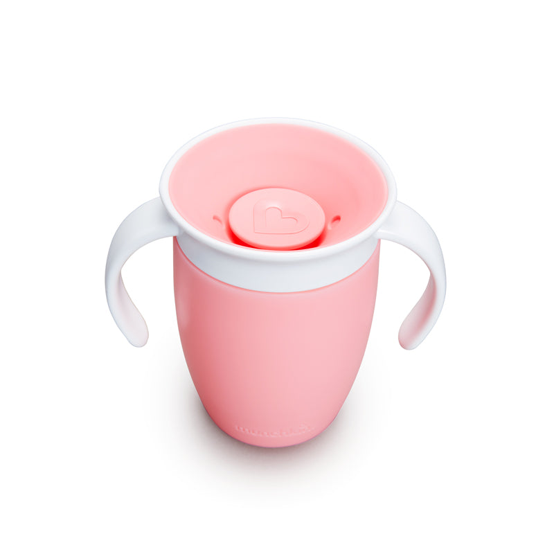 Munchkin Miracle Trainer Cup 7Oz - Pink