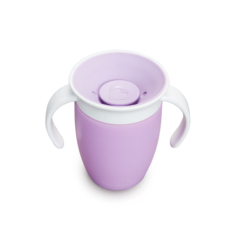 Munchkin Miracle Trainer Cup 7Oz - Purple