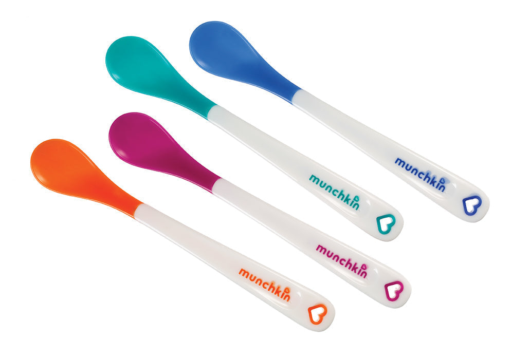 Munchkin White Hot Spoons 4Pk