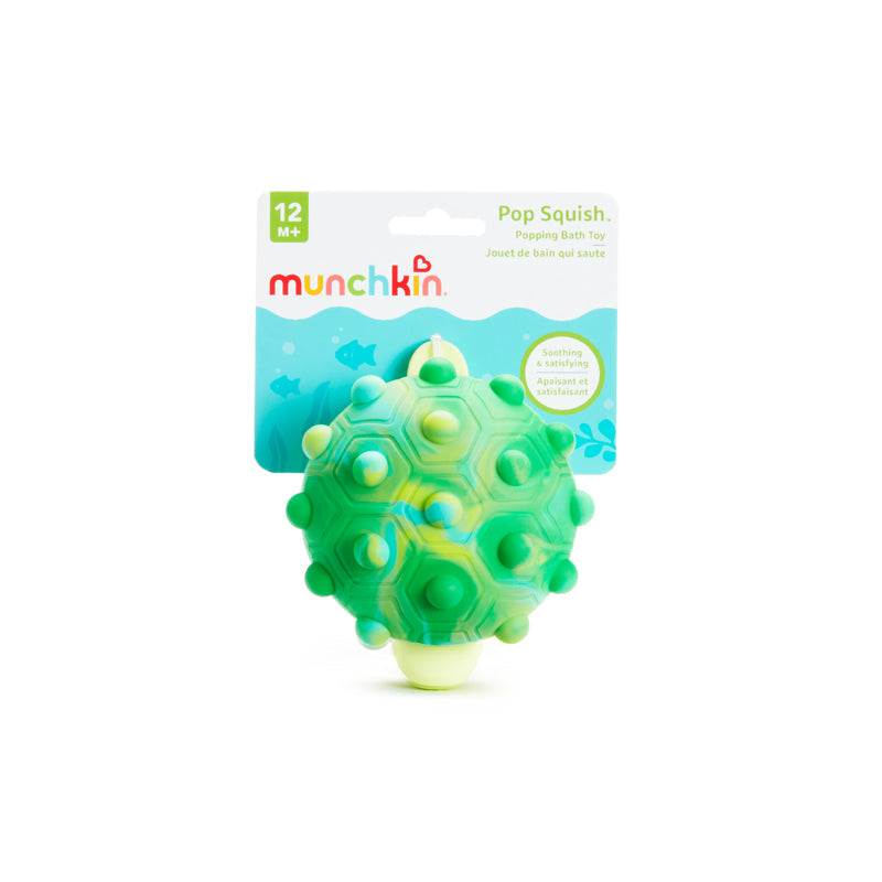 Munchkin Pop Squish™ Popping Bath Toy - Starfish