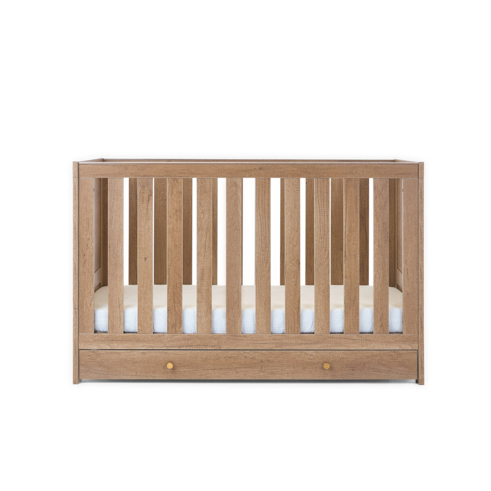 Obaby Nika 3 Piece Room Set - Oak