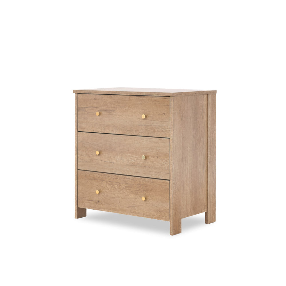 Obaby Nika Changing Unit - Oak