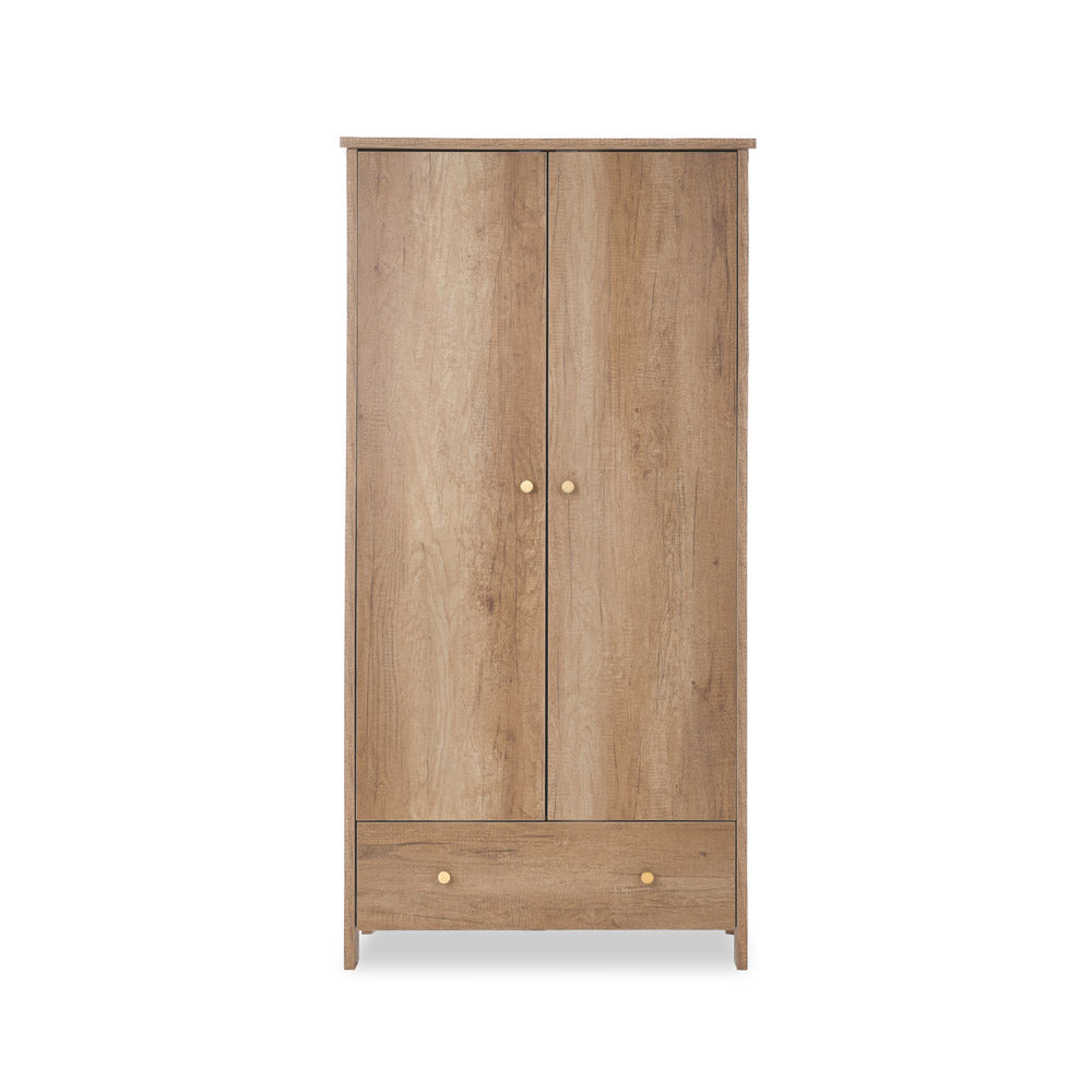 Obaby Nika 3 Piece Room Set - Oak