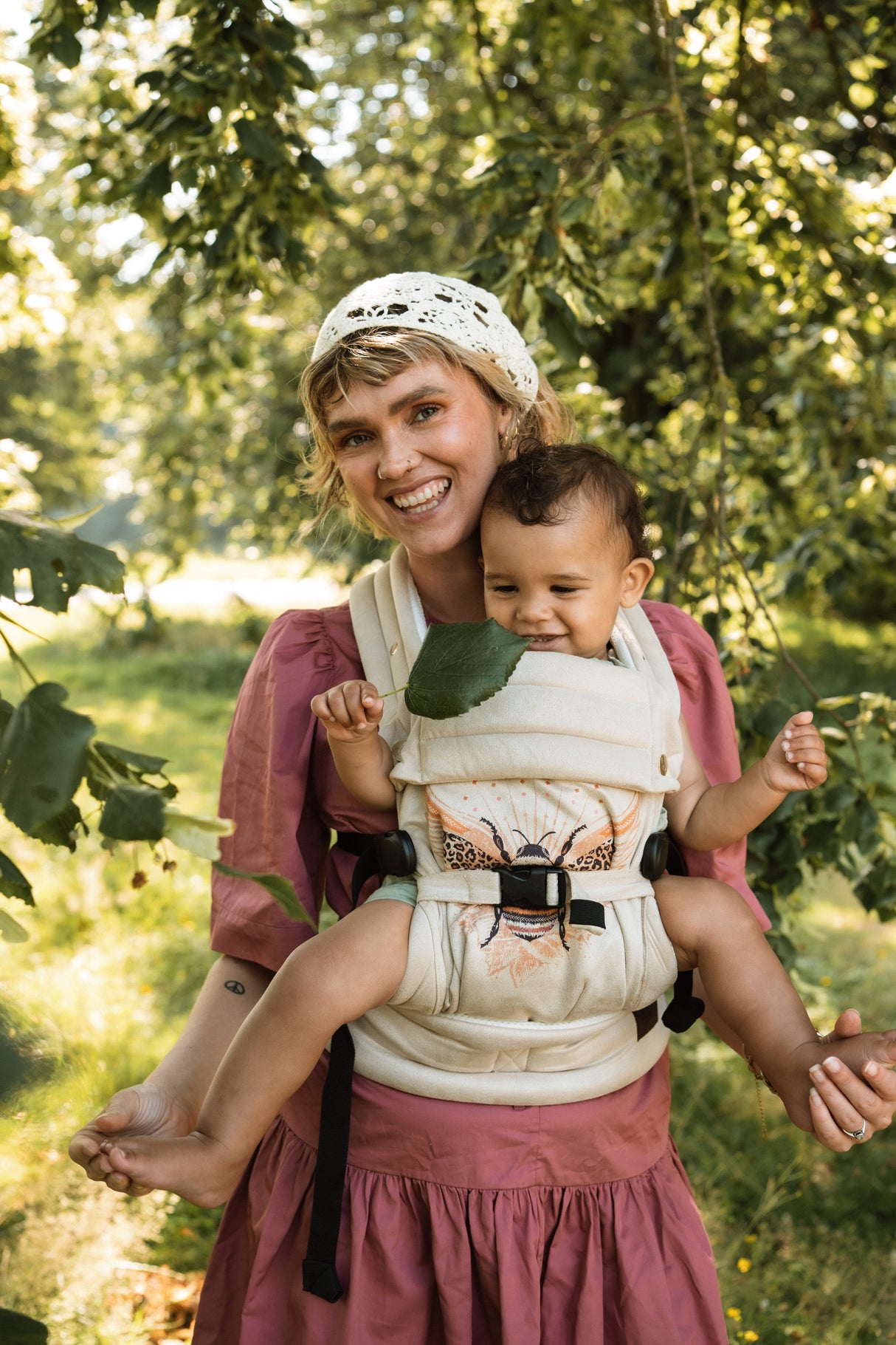 Nomad Air Baby Carrier - HEXA